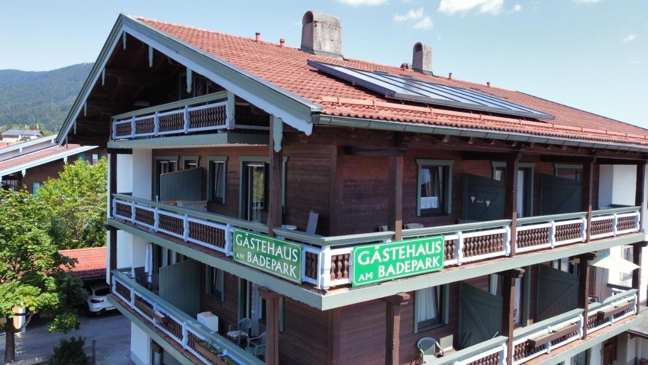 Laerche 2 - Chiemgaukarte Inklusive- Daire Inzell Dış mekan fotoğraf