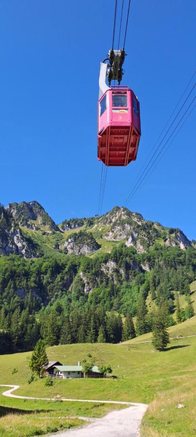 Laerche 2 - Chiemgaukarte Inklusive- Daire Inzell Dış mekan fotoğraf